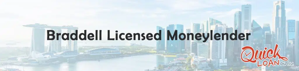 braddell licensed moneylender