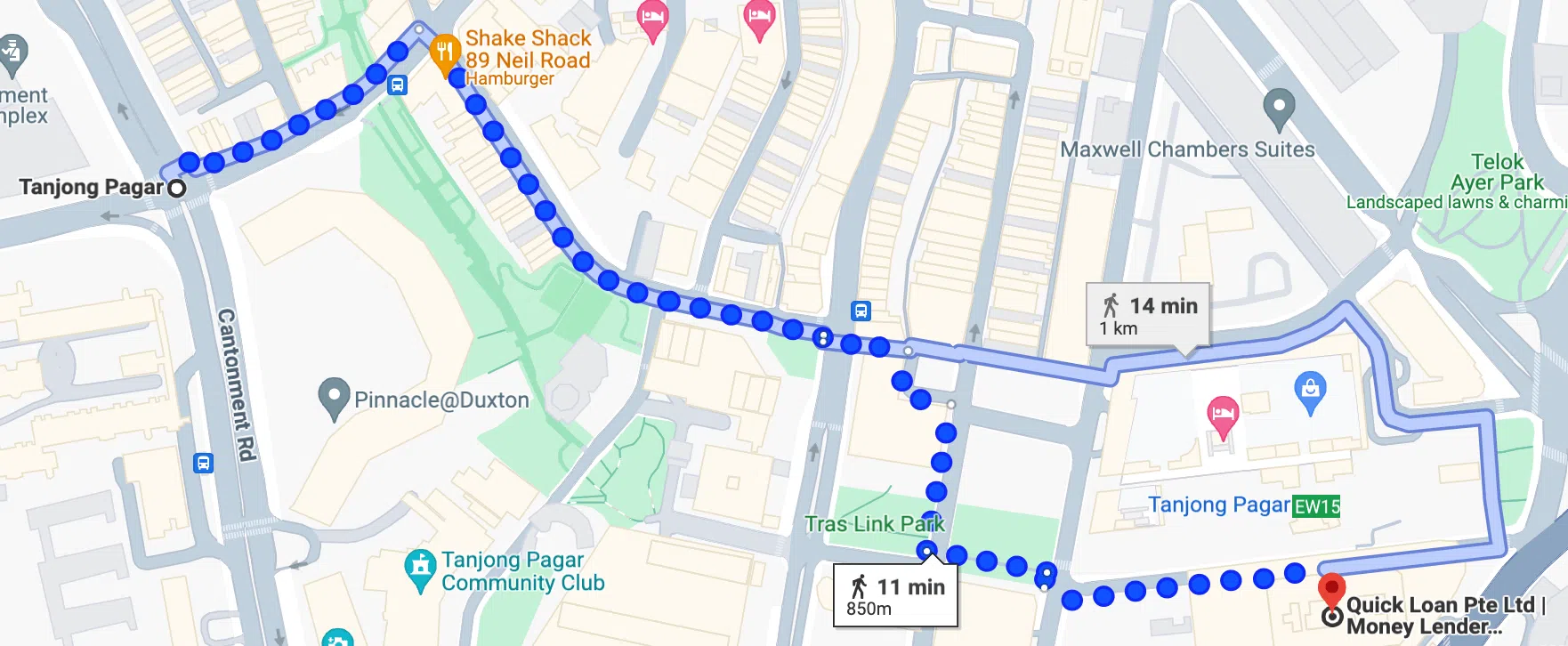 tanjong-pagar-directions