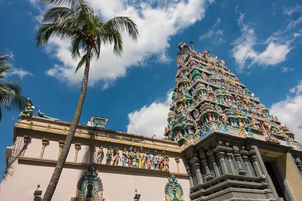 Indian Temple Sri Thendayuthapani