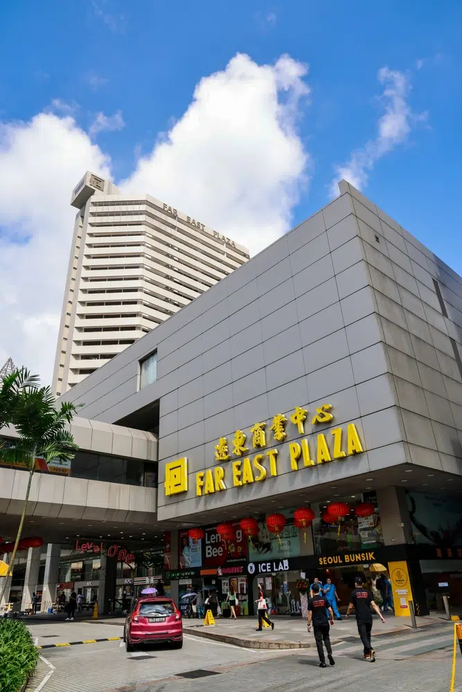 The Far East Plaza