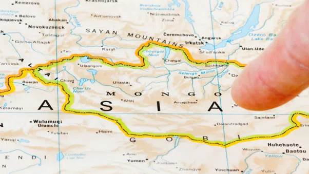 asia map