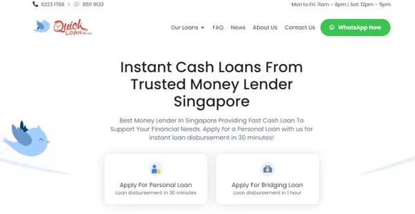 Quick Loan Pte Ltd