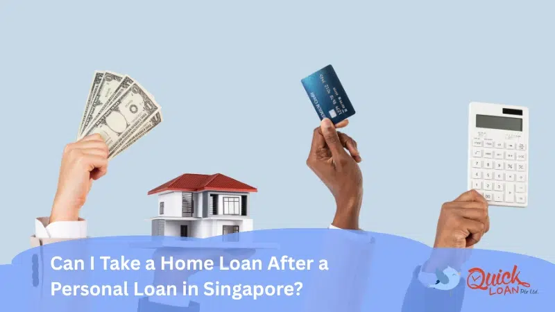can I take home loan after personal loan