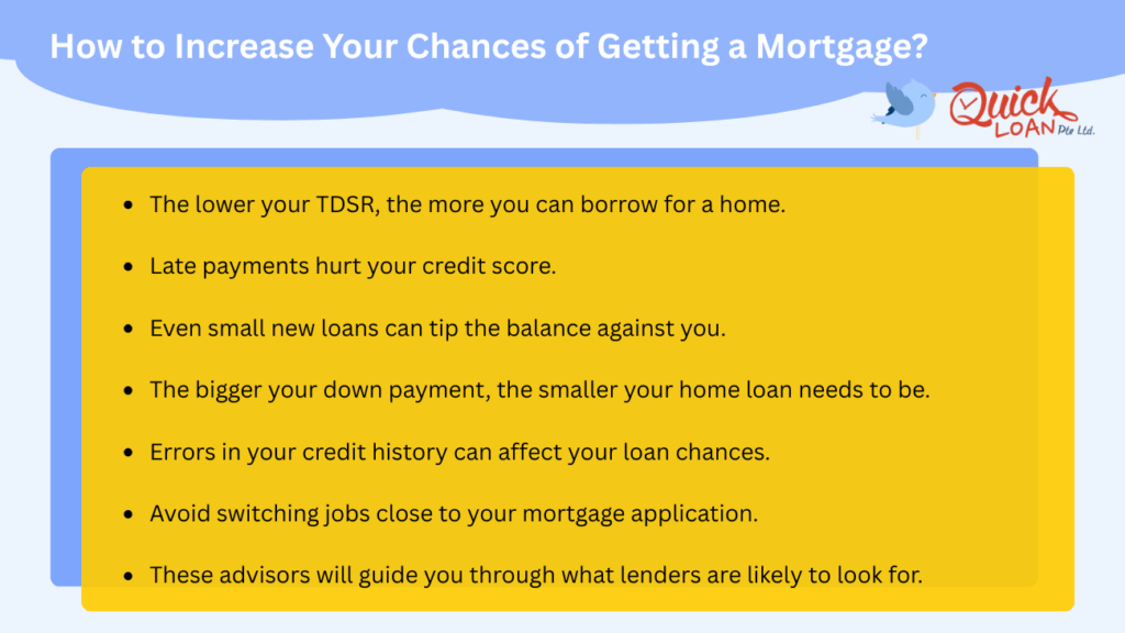 How to Increase Your Chances of Getting a Mortgage?