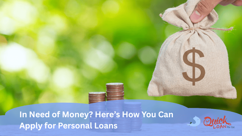 how to apply for a personal loan in singapore