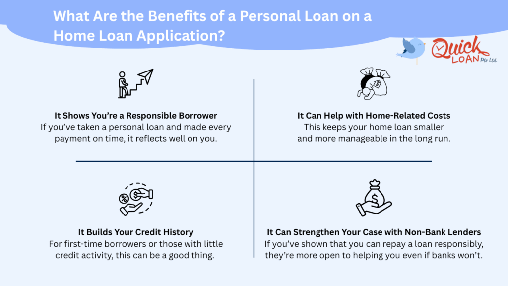 What Are the Benefits of a Personal Loan on a Home Loan Application?